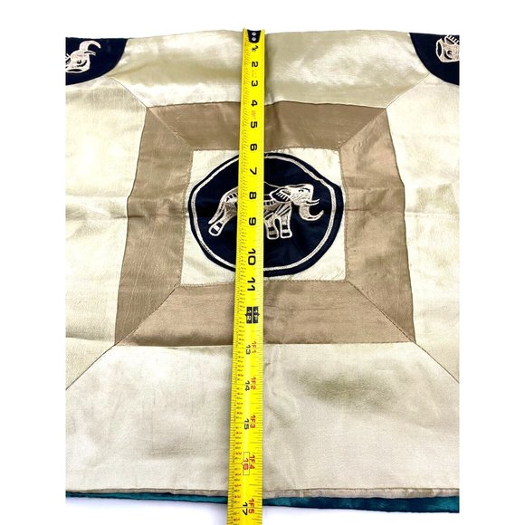 Elephant Decorative Pillow Cases Throw Pillow Covers 2pc Set New - Picture 4 of 7